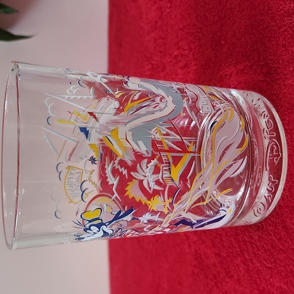 Walt Disney World Remember the Magic. Goofy, drinking glass. - Picture 2 of 8